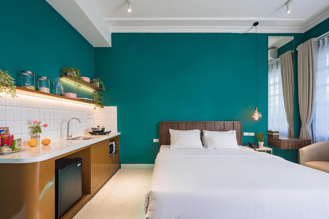 C O R O N A Hanoi House Exteriér fotografie